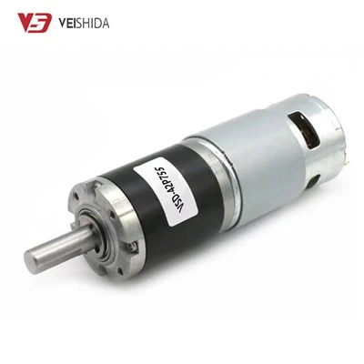 12v 42mm DC Planetary Gear mótor