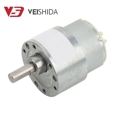 37mm gírkassaminnkun 24v 500 Rafmagns Micro DC mótor