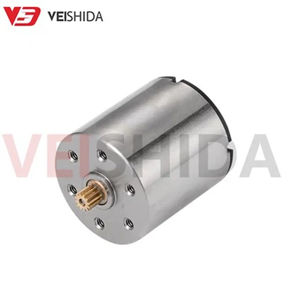 Burstaður kjarnalaus mótor