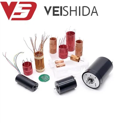 Nýr Hollow Cup mótor